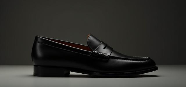 클래식 남성 로퍼